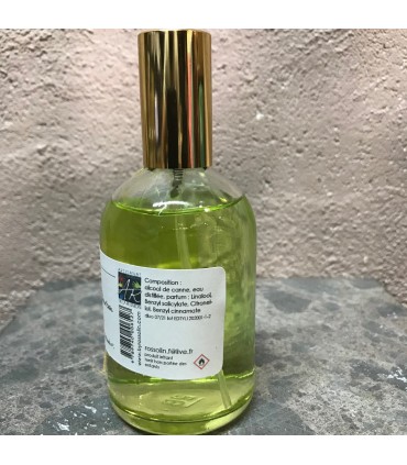 Eau de toilette Ylang Ylang aux huiles essentielles de Bourbon