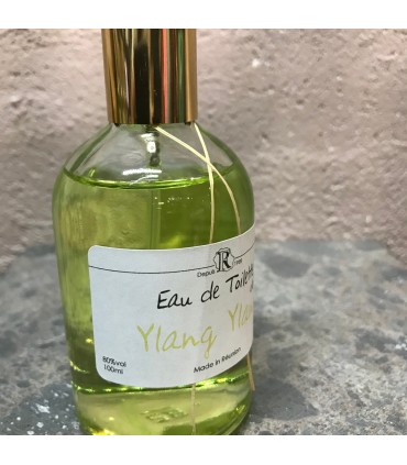 Eau de toilette Ylang Ylang aux huiles essentielles de Bourbon