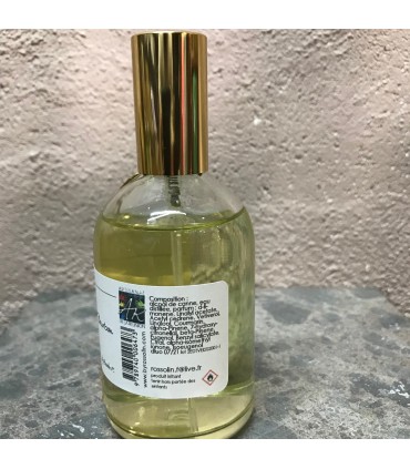 Eau de toilette Vétyver aux huiles essentielles de Bourbon