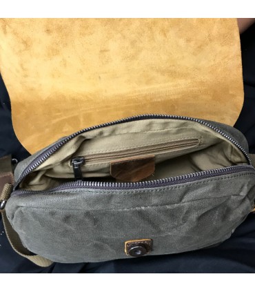 Sac orena canvas et cuir