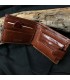 Porte-feuille cuir marron ttf01