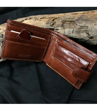 Porte-feuille cuir marron ttf01