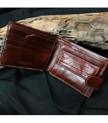 Porte-feuille marron cuir ttf02