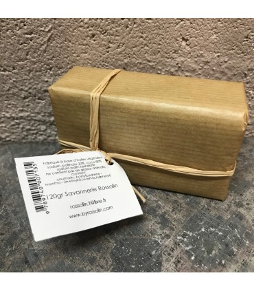 Savon aux huiles essentielles d'Ylang Ylang Bourbon ile de la R&eacute;union