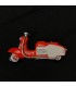 Magnet vespa vintage double selles