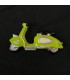 Magnet vespa vintage double selles