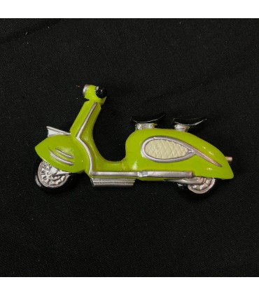 Magnet vespa vintage double selles
