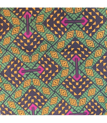 Robe bustier en coton OLI 1M Longue, chic, élégante, aux imprimés tendances, smocks, et empiècements à nouer au dos