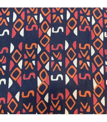 Robe bustier en coton OLI 1M Longue, chic, élégante, aux imprimés tendances, smocks, et empiècements à nouer au dos