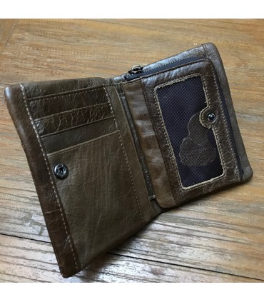 PorteFeuille 100% Cuir haut de gamme