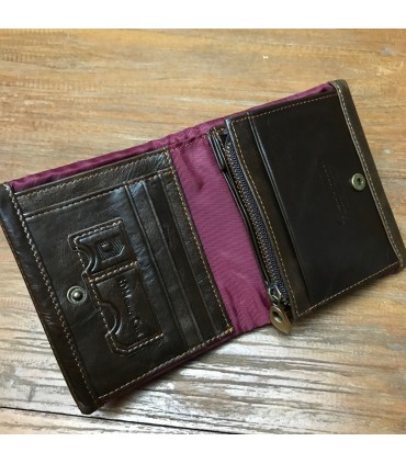 PorteFeuille 100% Cuir haut de gamme