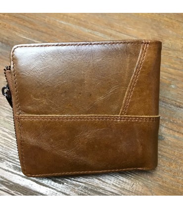 PorteFeuille 100% Cuir haut de gamme