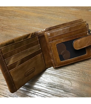 PorteFeuille 100% Cuir haut de gamme