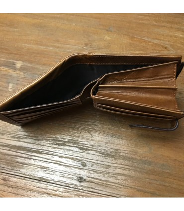 PorteFeuille 100% Cuir haut de gamme
