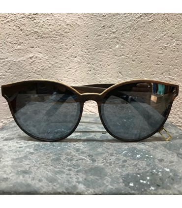 Lunettes en Ebène polarisées et son coffret