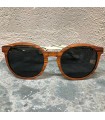 Lunette en bois polarisée et son coffret