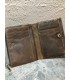 Porte feuille cuir