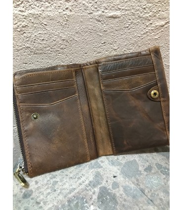 Porte feuille cuir