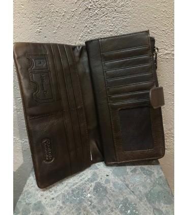 Porte feuille cuir
