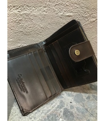 Porte feuille cuir