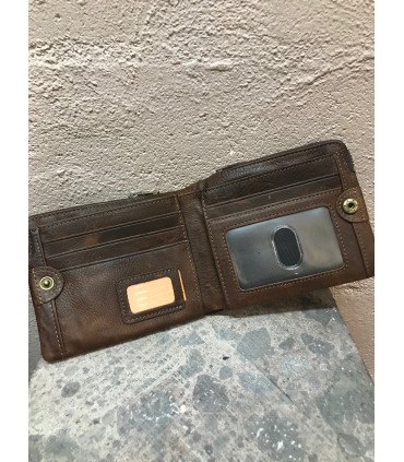 Porte feuille cuir