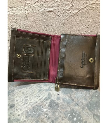 copy of Porte feuille cuir