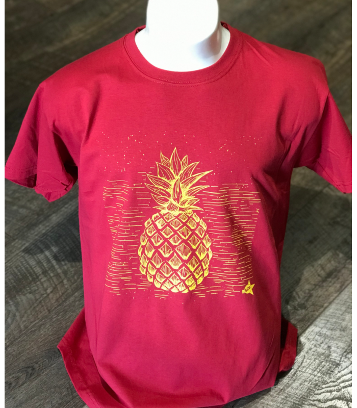 Tee-Shirt Homme Melting pot Ananas