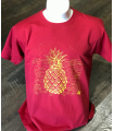 Tee-Shirt Homme Melting pot Ananas