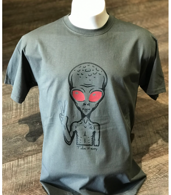 Tee-Shirt Homme Melting pot Alien