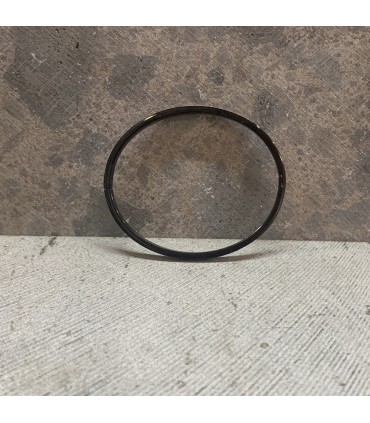 Bracelet en acier inoxydable full black