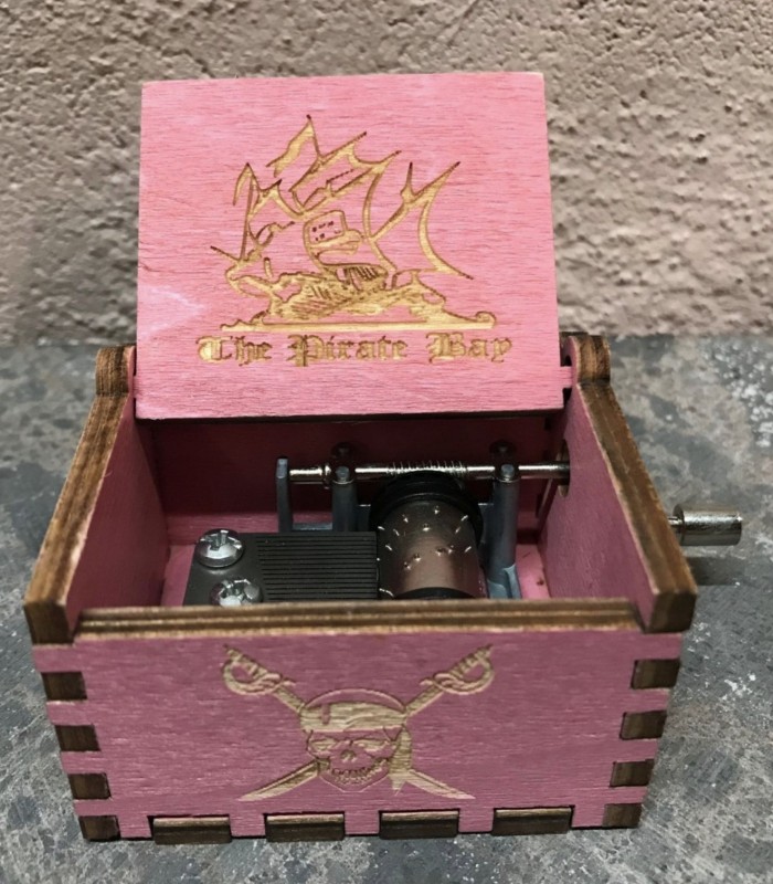 Music Box  "Pirates des Caraïbes"