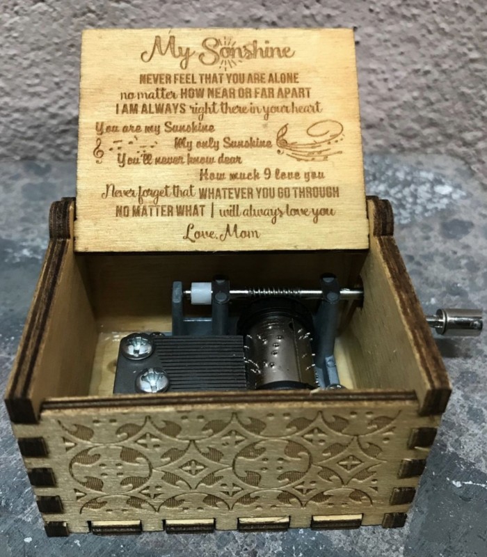 Music Box  "You are my sunshine"