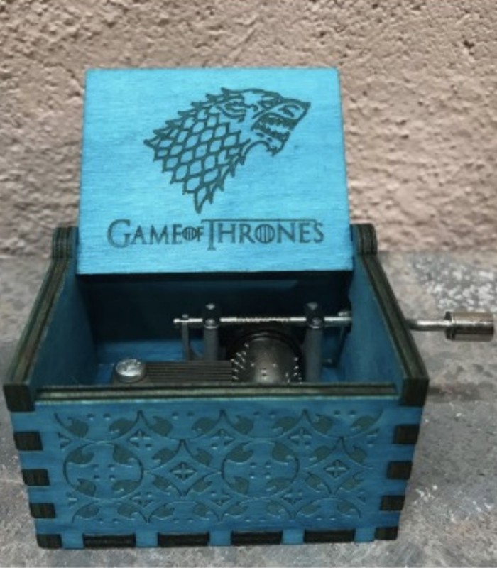 Music Box Game of Thrones "winter is coming"