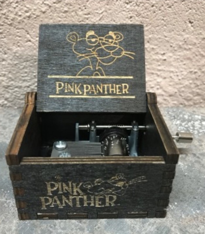 Music Box "Pink Panther"