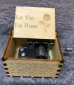 Music Box  "La vie en rose "