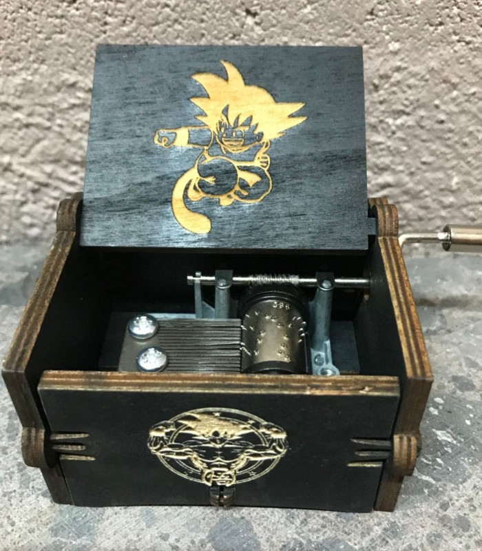 Music Box  "Dragon Ball Z" Black