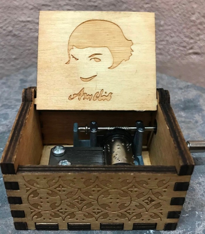 Music Box "Amelie Poulain"