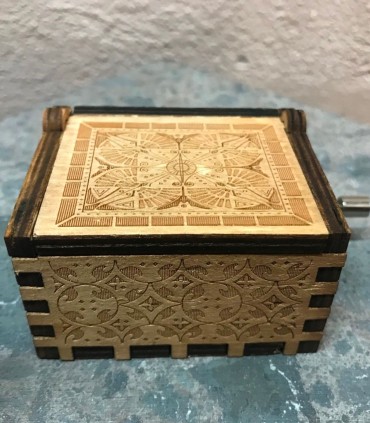 Music Box  "Castle in the Sky"