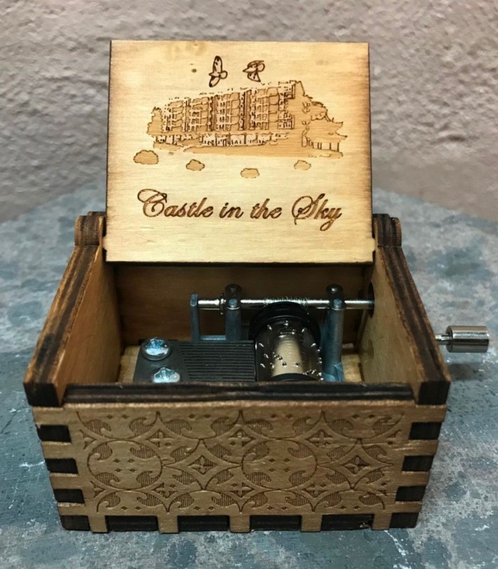 Music Box  "Castle in the Sky"