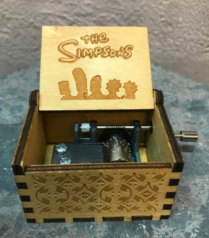 Music Box  "The Simpsons"