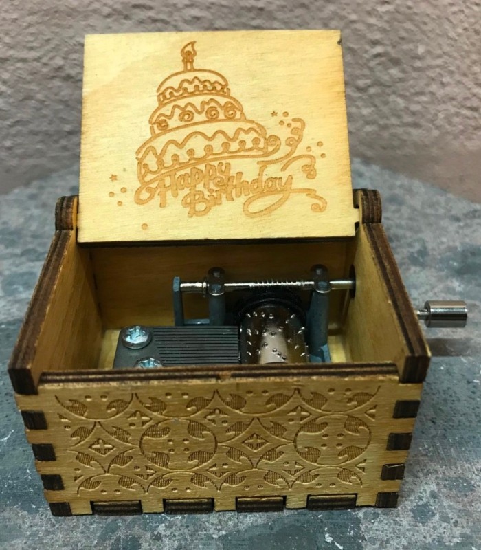 Music Box  "Happy Birthday"