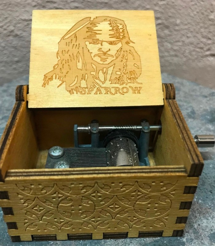 Music Box  "Jack Sparrow"