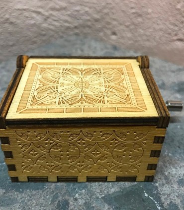 Music Box  "Jack Sparrow"