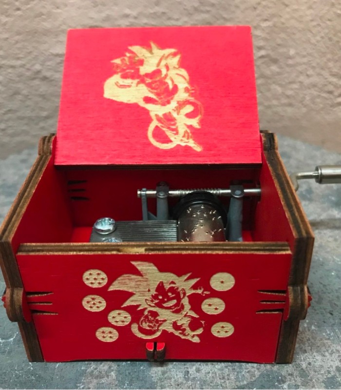 Music Box  "Dragon Ball GT"