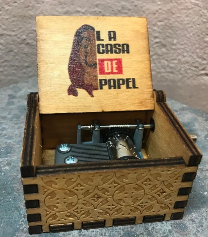 Music Box  "La casa del Papel"