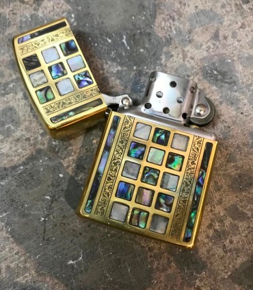 briquet tempête Cathédrale ouvert marque Zorro