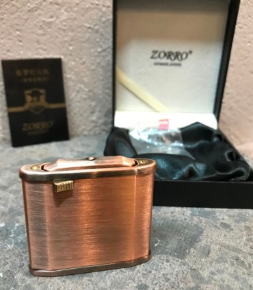 briquet tempete zorro, ultimate justice edition, rechargeable