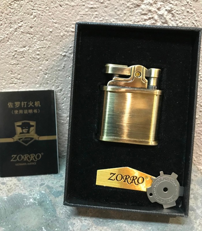 Briquet Tempête Zorro Compact