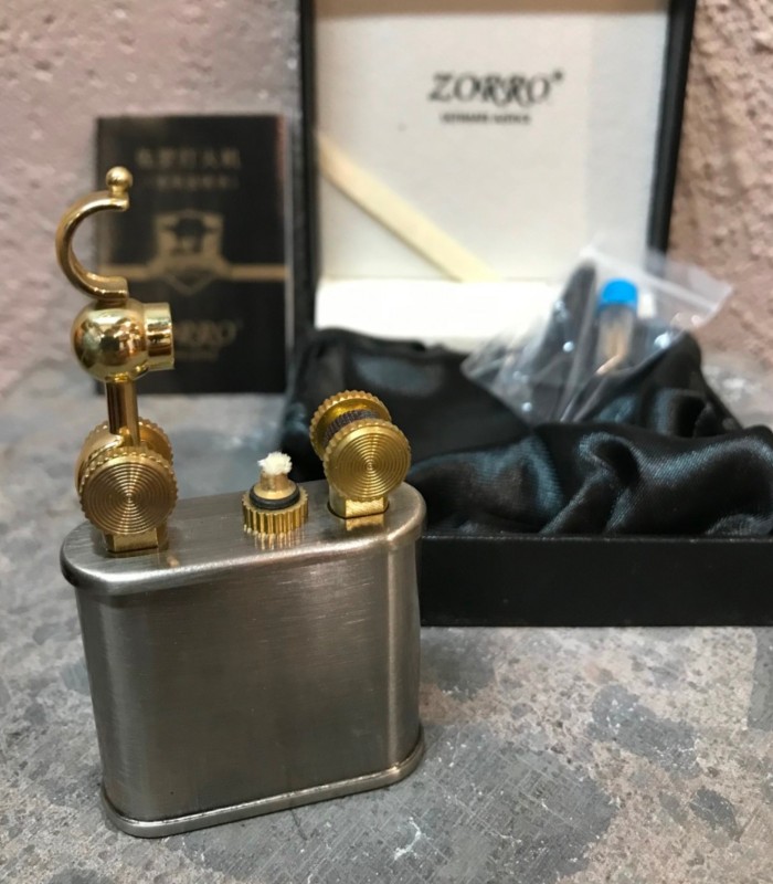 Briquet Tempête Zorro Tech