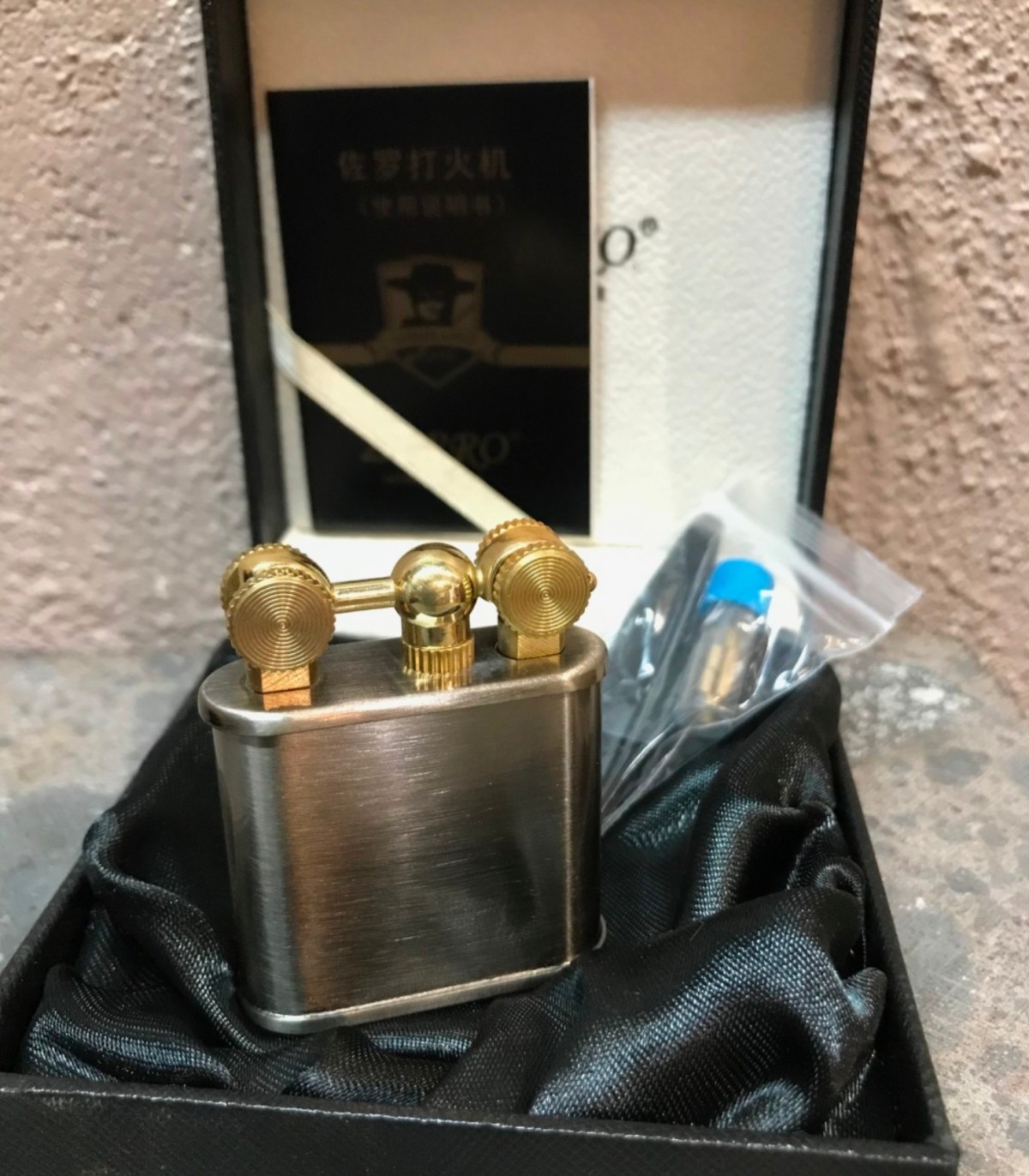 Briquet Tempête Zorro Compact